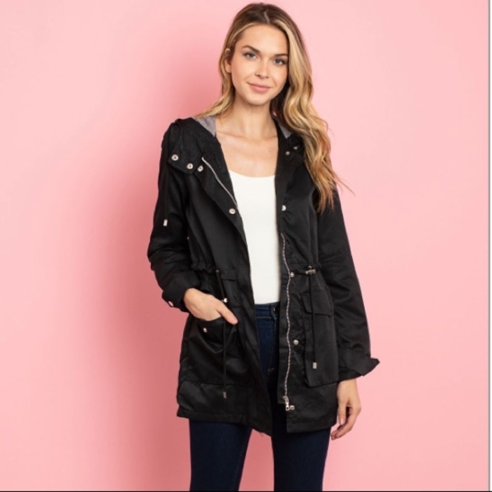 Downtown Classic Hooded Jacket